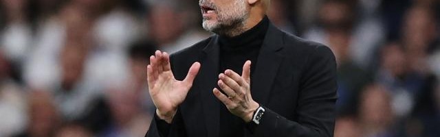 开云网页-瓜帅：曼城不会在榜首停留太久 只能争取一直赢球