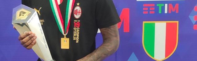 开云网页-个人成年队首冠 当选意甲MVP 22岁莱昂前途无量！