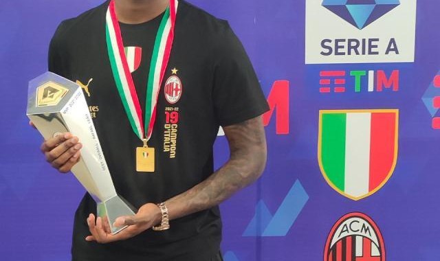 开云网页-个人成年队首冠 当选意甲MVP 22岁莱昂前途无量！