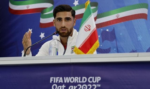 开云网页-时政话题优于足球，伊朗队长：你是英国来的记者吧？