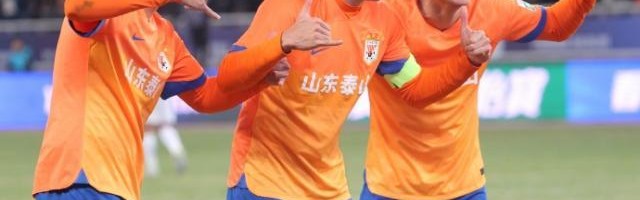 泰山4外援破门！克雷桑闪击卡扎处子球 亚冠靠他们