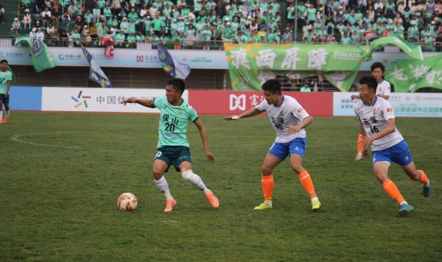 开云app-滇超联赛第七轮保山队主场1:4不敌玉溪队