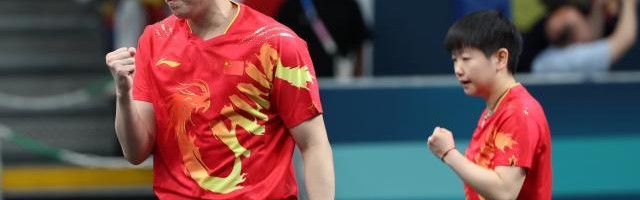 开云官网-拒绝爆冷！王楚钦孙颖莎混双遭遇考验仍晋级四强